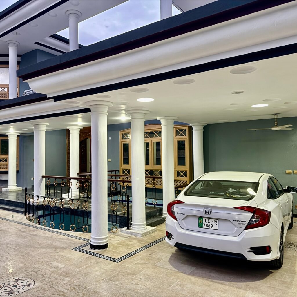 Royal Executive Inn Car Porch